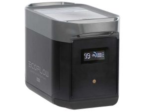 EcoFlow Delta MAX - 2016Wh - Intelligenter Zusatzakku