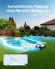 Mähroboter Mammotion LUBA mini AWD 1500 ohne Begrenzungskabel NetRTK+Vision Auto-Kartierung Empf. 1500m² Max. 1800m² 80% Steigung mit 4G-Modul APP – Bild 8