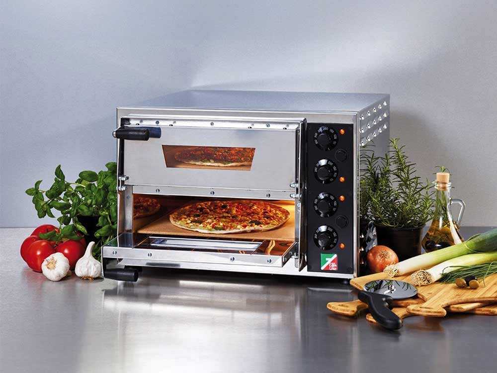 Effeuno EFFE 11 - Pizzaofen - doppelte Backkammer – Bild 3