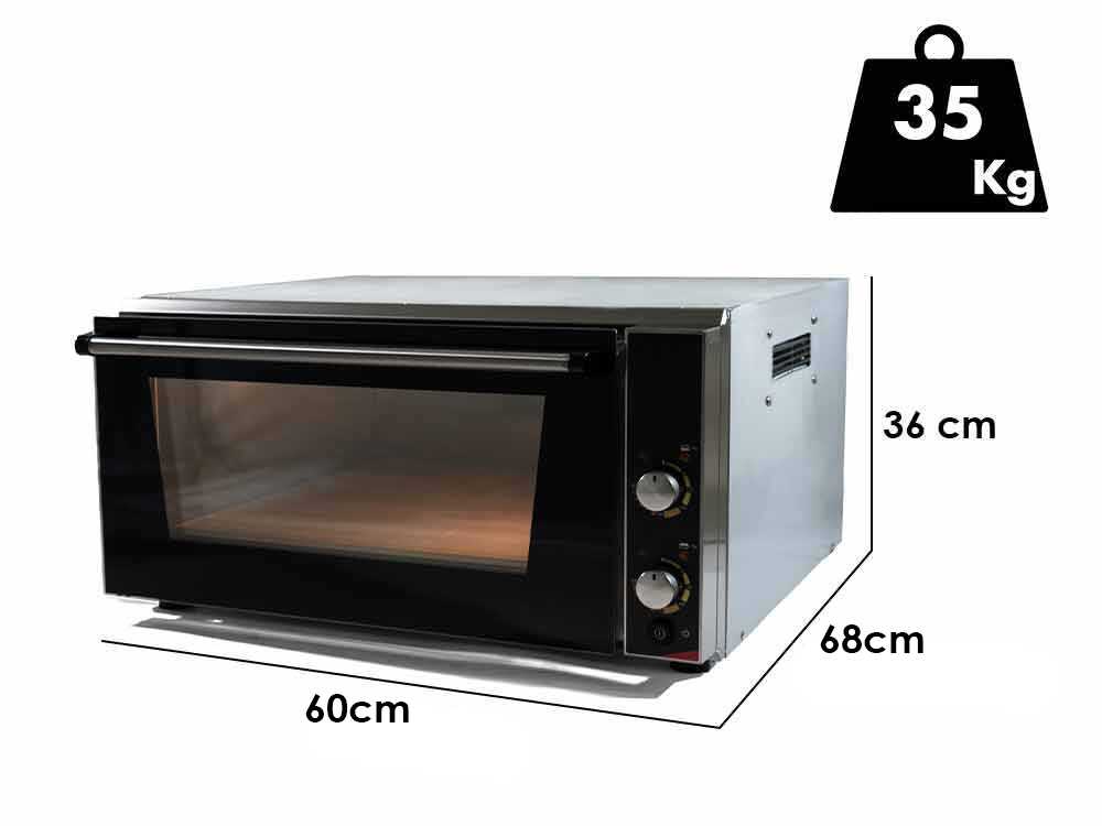 Effeuno Linea P150HA - Pizzaofen - 3000 W