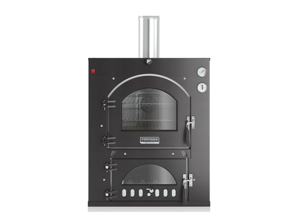 Einbau-Holzbackofen Fontana INC80X45QV – Bild 2
