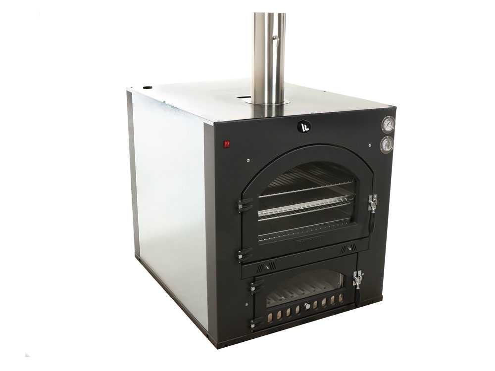 Einbau-Holzbackofen Fontana INC80X45QV – Bild 3