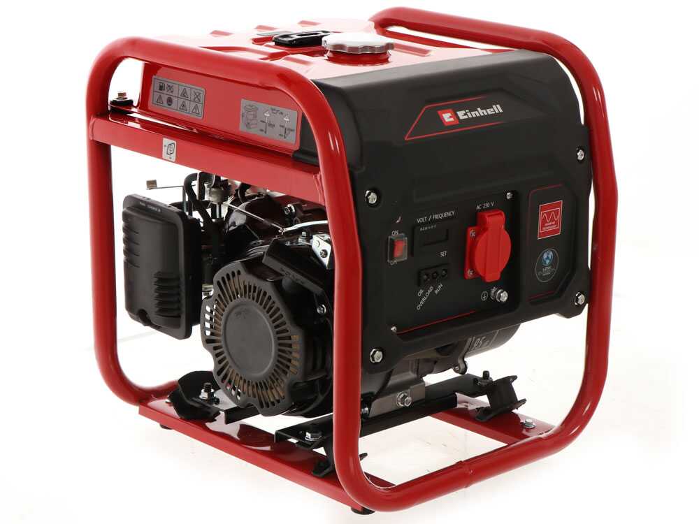 Einhell TC-IG 1100 - Benzin-Inverter Stromerzeuger 1,4 kW - Dauerleistung 1.1 kW - 230V – Bild 2