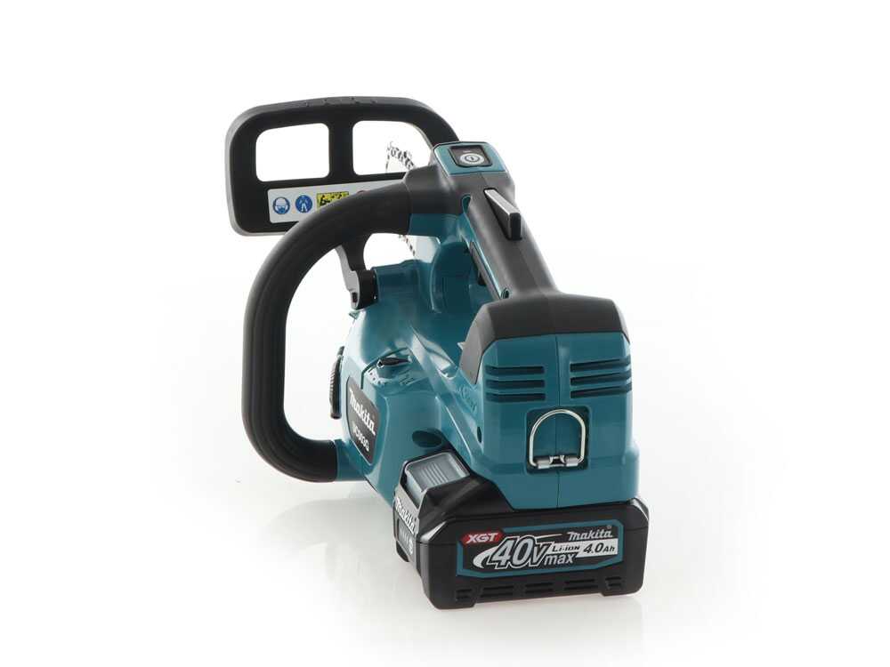 Elektrische Akku-Kettensäge Makita UC003GZ- Schwert 30 cm -AKKU UND LADEGERÄT NICHT ENTHALTEN – Bild 2