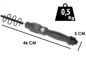 Elektrischer Akku-Blütenentferner Zanon DF-10 - OHNE AKKUS UND LADEGERÄT
