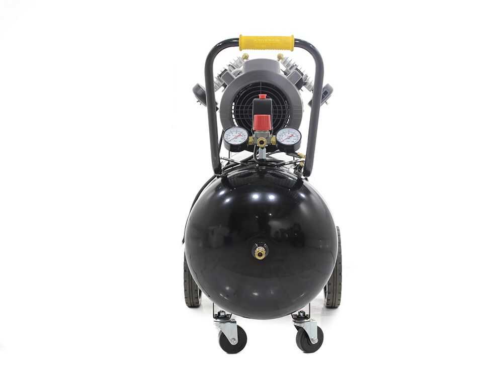 Elektrischer Kompressor mit Wagen Stanley DV2 400/10/100, Motor 3 PS - 100 Lt – Bild 2