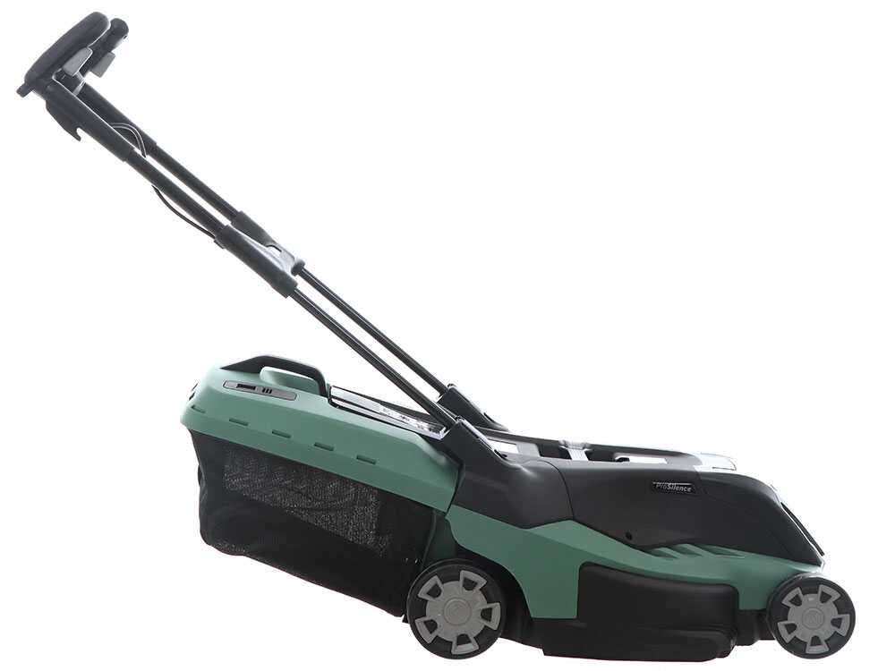 Elektrischer Rasenmäher mit Lithium-Akku 4 Ah BOSCH AdvancedRotak 36-750 - Fangsack – Bild 3