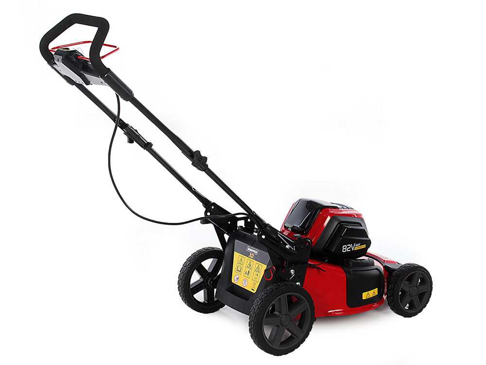 Elektrischer Rasenmäher Snapper ESXD19PWM82K, 46 cm - zum Schieben - 4 in 1 – Bild 2