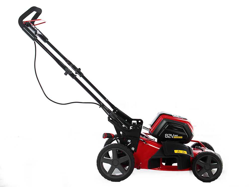 Elektrischer Rasenmäher Snapper ESXD19PWM82K, 46 cm - zum Schieben - 4 in 1 – Bild 3