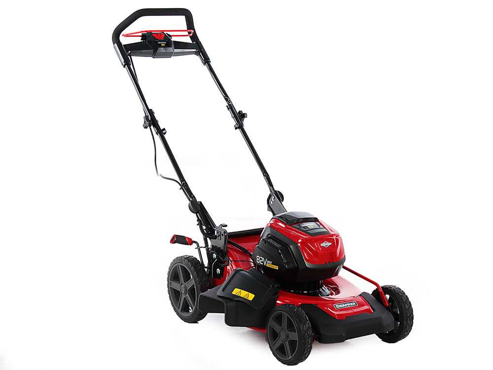 Elektrischer Rasenmäher Snapper ESXD19PWM82K, 46 cm - zum Schieben - 4 in 1 – Bild 4
