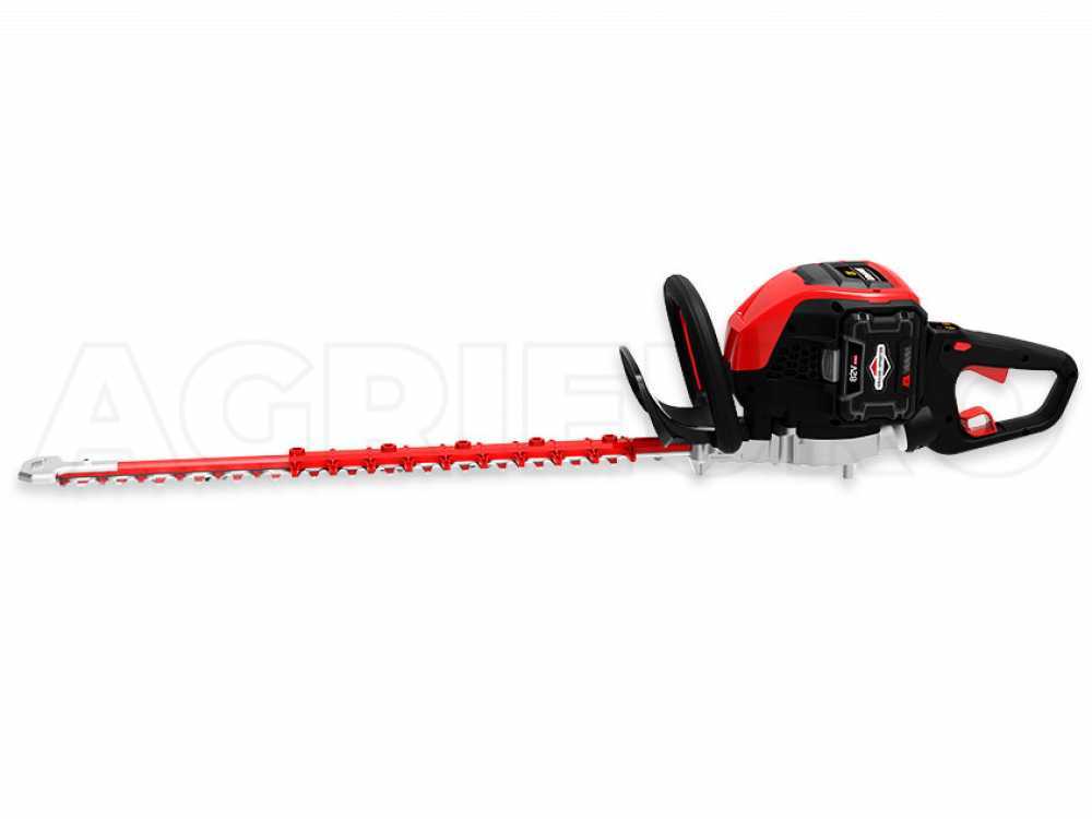 Elektro Heckenschere mit Akku Snapper ESXDHT82 - Klinge 66 cm - NUR MASCHINE