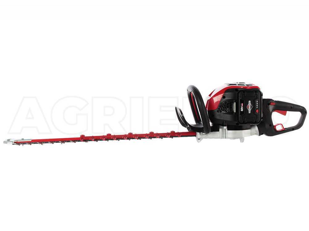 Elektro Heckenschere mit Akku Snapper ESXDHT82 - Klinge 66 cm - NUR MASCHINE – Bild 4