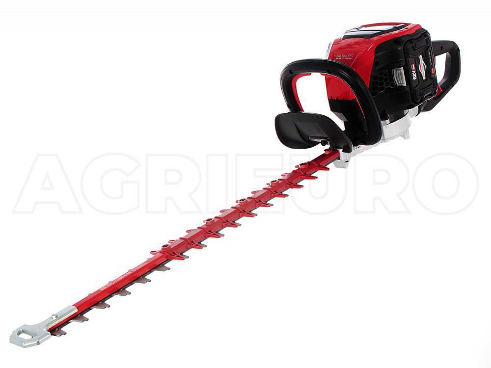 Elektro Heckenschere mit Akku Snapper ESXDHT82 - Klinge 66 cm - NUR MASCHINE – Bild 3