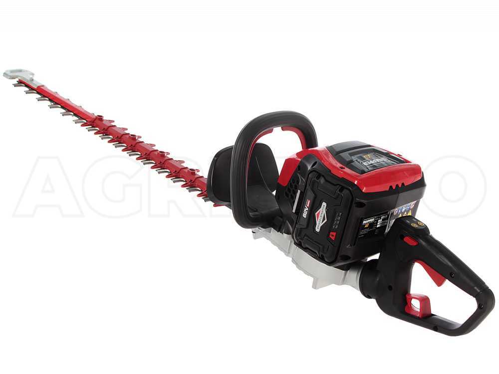 Elektro Heckenschere mit Akku Snapper ESXDHT82 - Klinge 66 cm - NUR MASCHINE – Bild 2