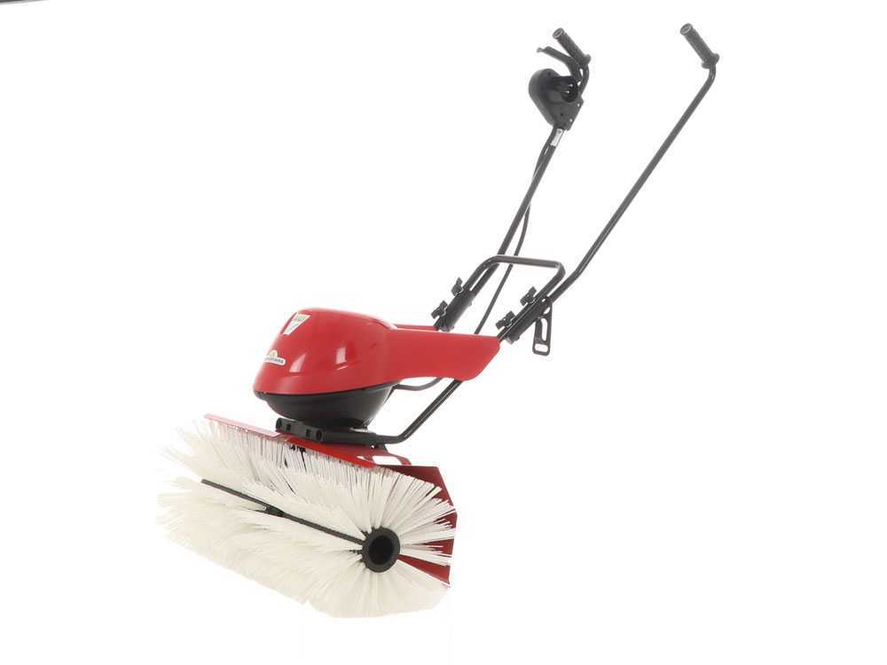 Elektro Kehrmaschine Eurosystems Sandy - Kehrmaschine, Bürste , Kehrwalze – Bild 2