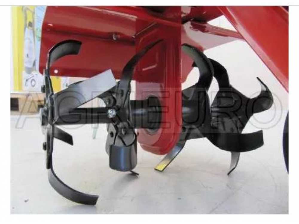 Elektro Motorhacke Eurosystems La Zappa 1300 watt - elektrische Gartenfräse – Bild 2