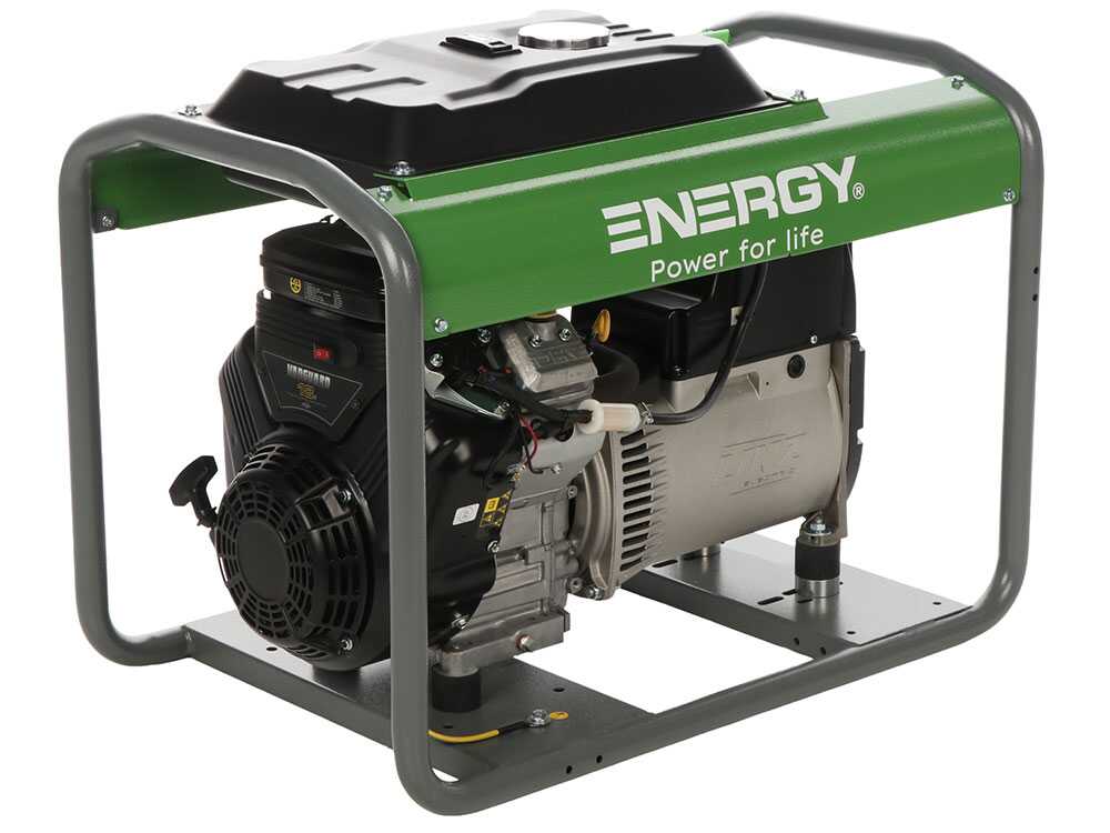 Energy EY-12MB - Benzin-Stromgenerator 9,5 kW - Dauerleistung 8,5 Einphasig – Bild 2