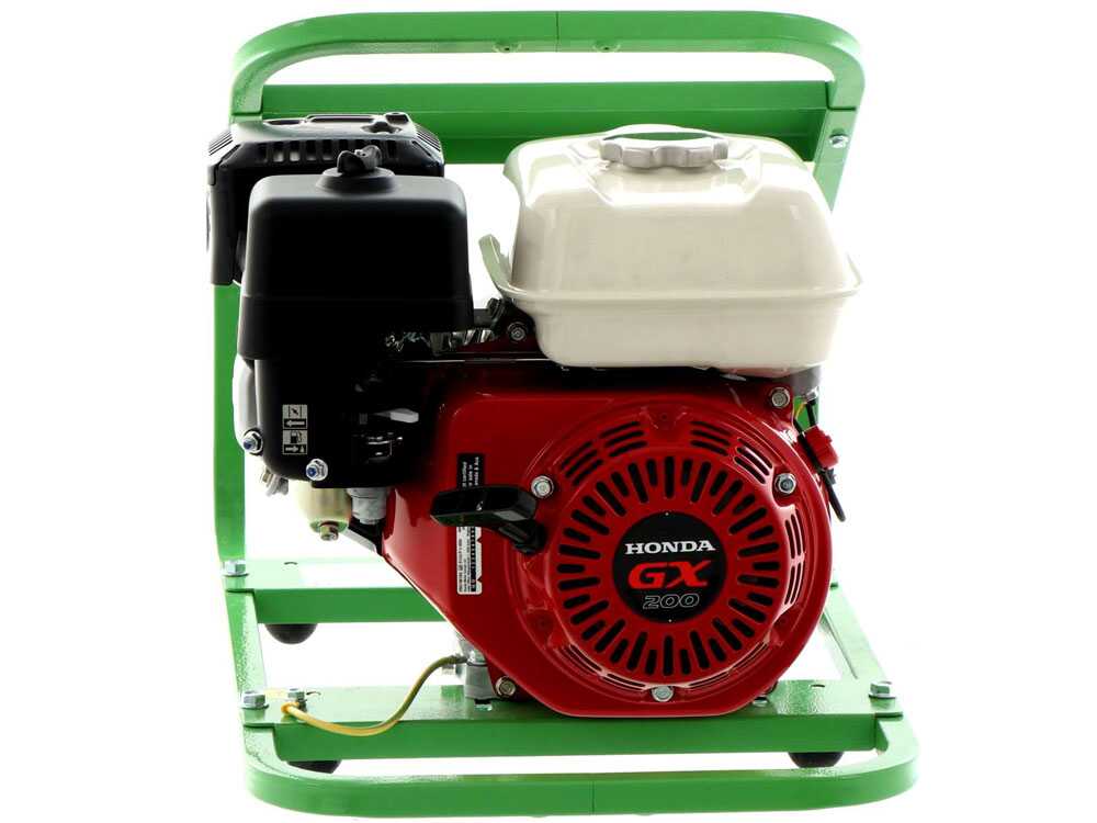 Energy EY-3,6MB - Benzin-Stromerzeuger 3 kW - Dauerleistung 2,7 Einphasig – Bild 2