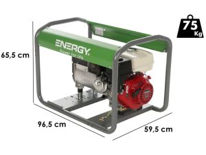 Energy EY-5,5TB - Benzin-Stromgenerator 4,1 kW - Dauerleistung 3,6 Dreiphasig