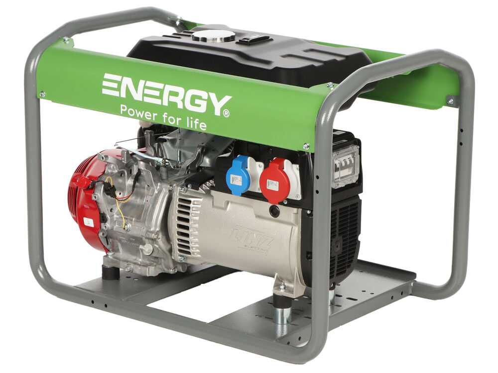 Energy EY-7TB AVR - Benzin-Stromgenerator mit AVR 6 kW - Dauerleistung 5,4 Dreiphasig – Bild 3