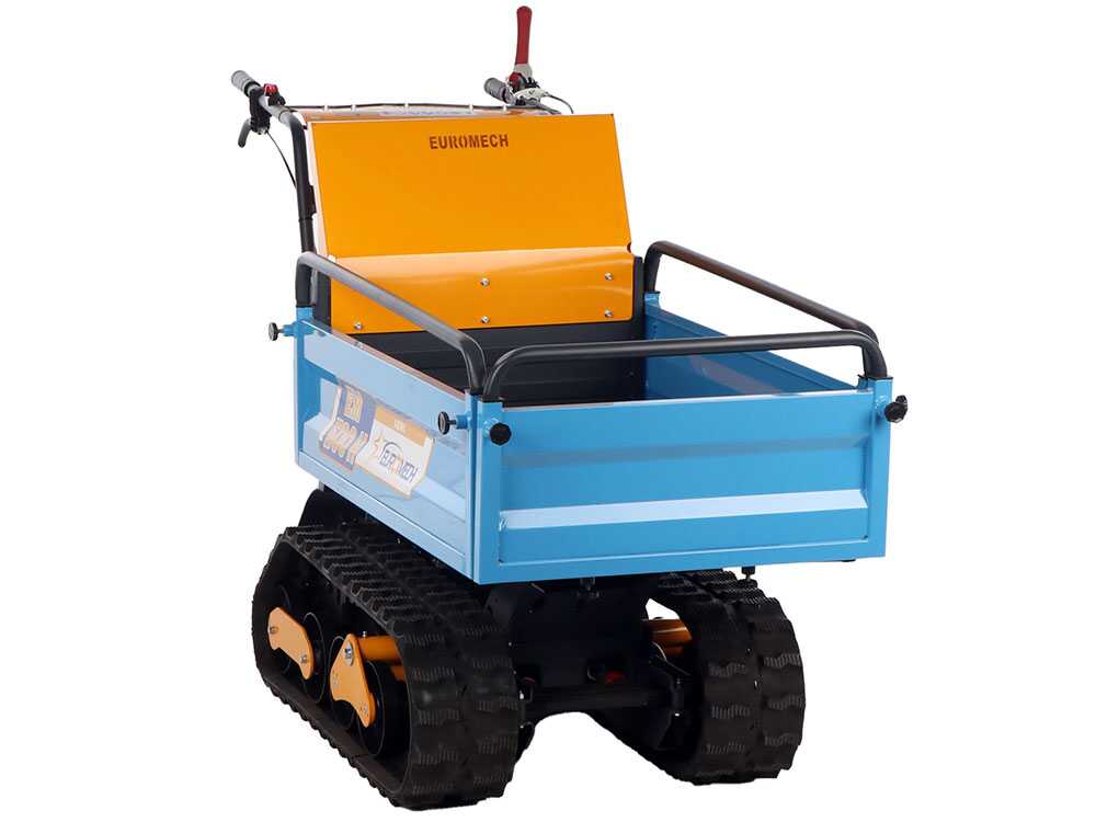 EuroMech EM500H-Agri - Raupendumper mit ausziehbare Mulde - 500 kg Nutzlast – Bild 2