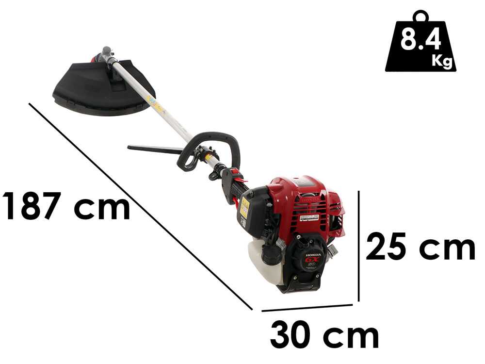 EuroMech HO 50C - Benzin-Motorsense 4-Takt - Honda-Motor