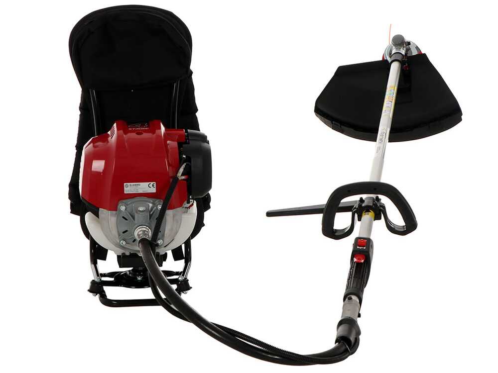 EuroMech ZHO 50C - Rückentragbare Motorsense - Hondamotor GX50 – Bild 2