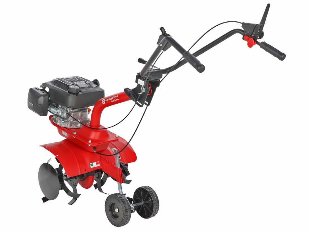 Eurosystems E3-EVO MA – Benzin-Motorhacke – Motor Rato RV170S-Pro – Bild 2