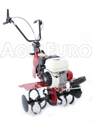 EuroSystems E5-EVO Motorhacke / Gartenfräse - GP160 Honda Benzinmotor - 2+1 Gänge