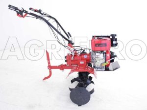 Eurosystems Euro 102 Diesel Motorhacke / Gartenfräse mit Zahnradgetriebe