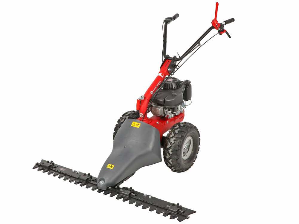 Eurosystems M310 - Balkenmäher mit Doppelmesser - Schnittbreite 127 cm - Loncin 196 OHV – Bild 2