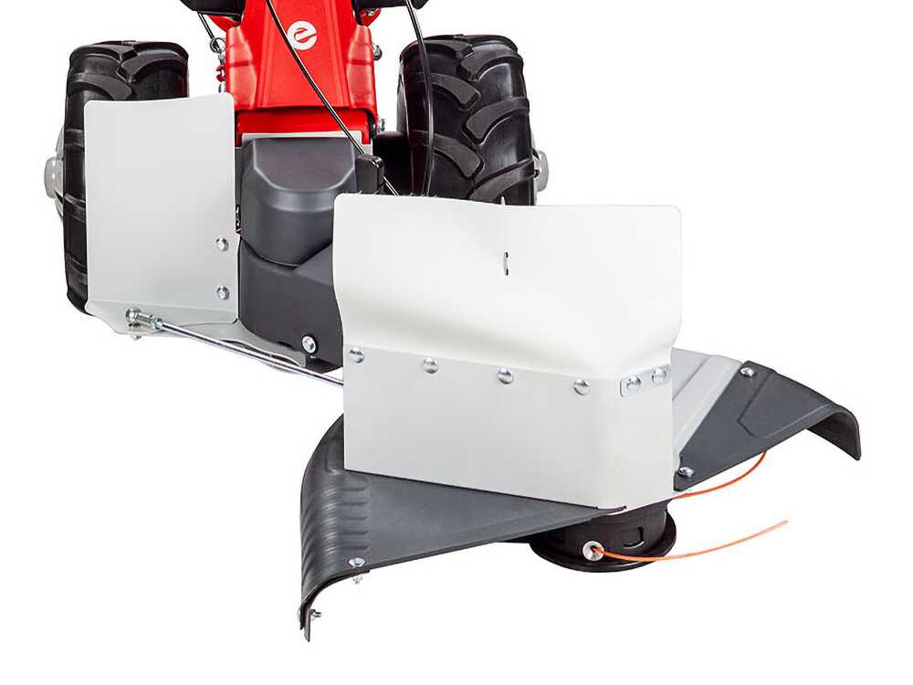 Eurosystems P55 EVO – Benzin-Freischneider mit Rädern – B&S 675 iSi – Bild 4