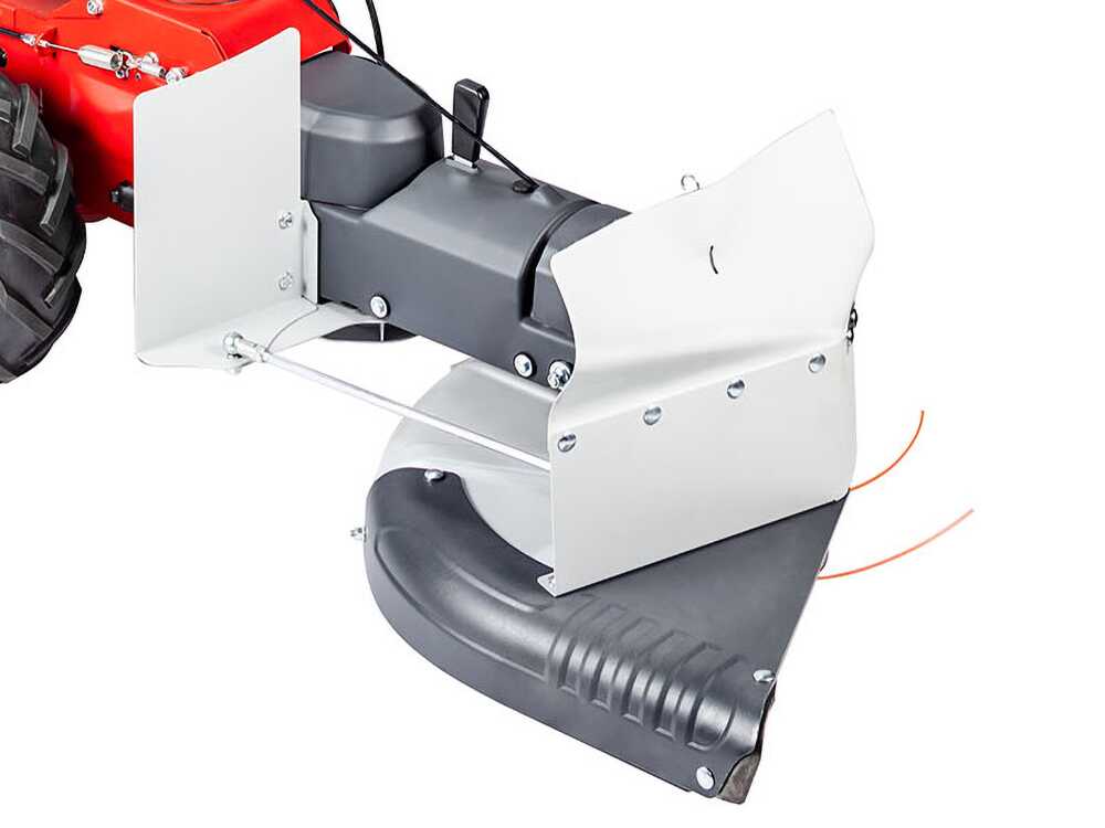 Eurosystems P70 EVO - Fadenmäher auf Räder - mit Benzinmotor - B&S 850iS – Bild 2
