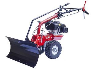 Eurosystems P70 EVO - Mehrzweckgerät mit Schneeschild - vielseitig einsetzbar - E-Starter