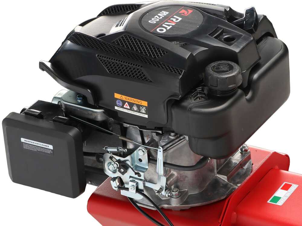 Eurosystems P70 EVO - Mehrzweckgerät Scheibenmäher - Rato RV200 – Bild 2