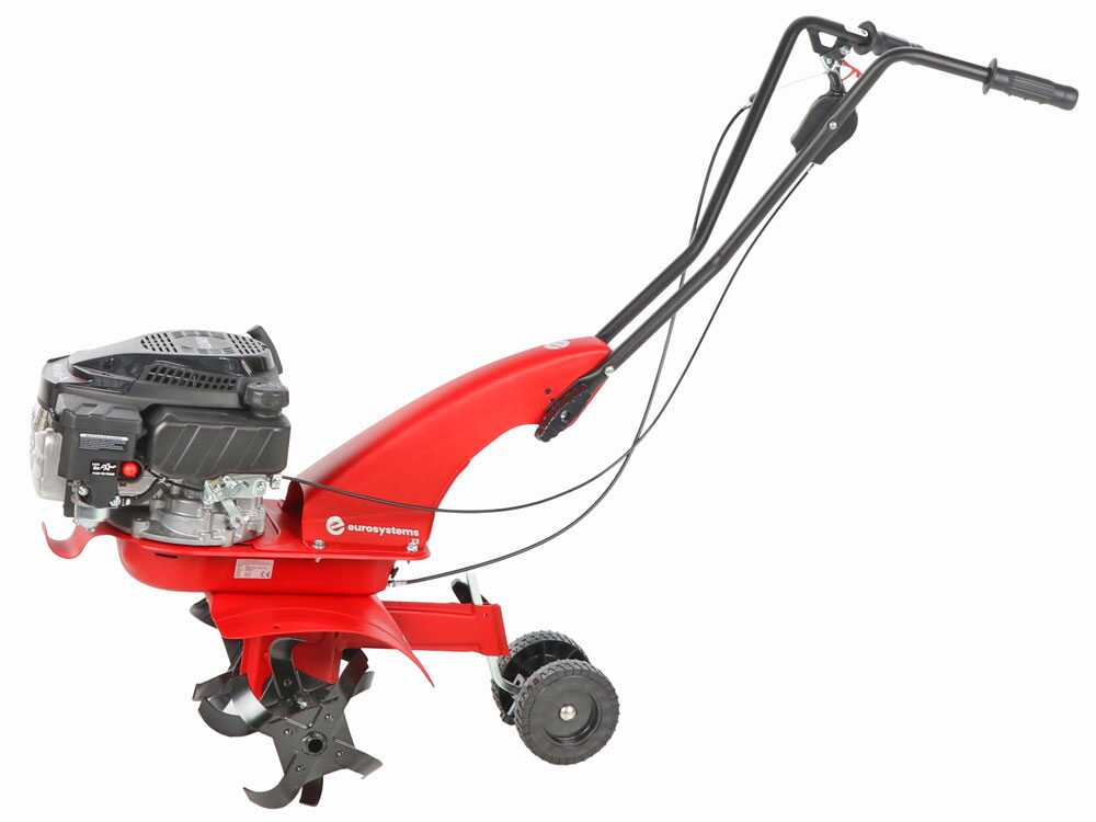 Eurosystems Z2 - Benzin-Motorhacke - Rato RV145 – Bild 2