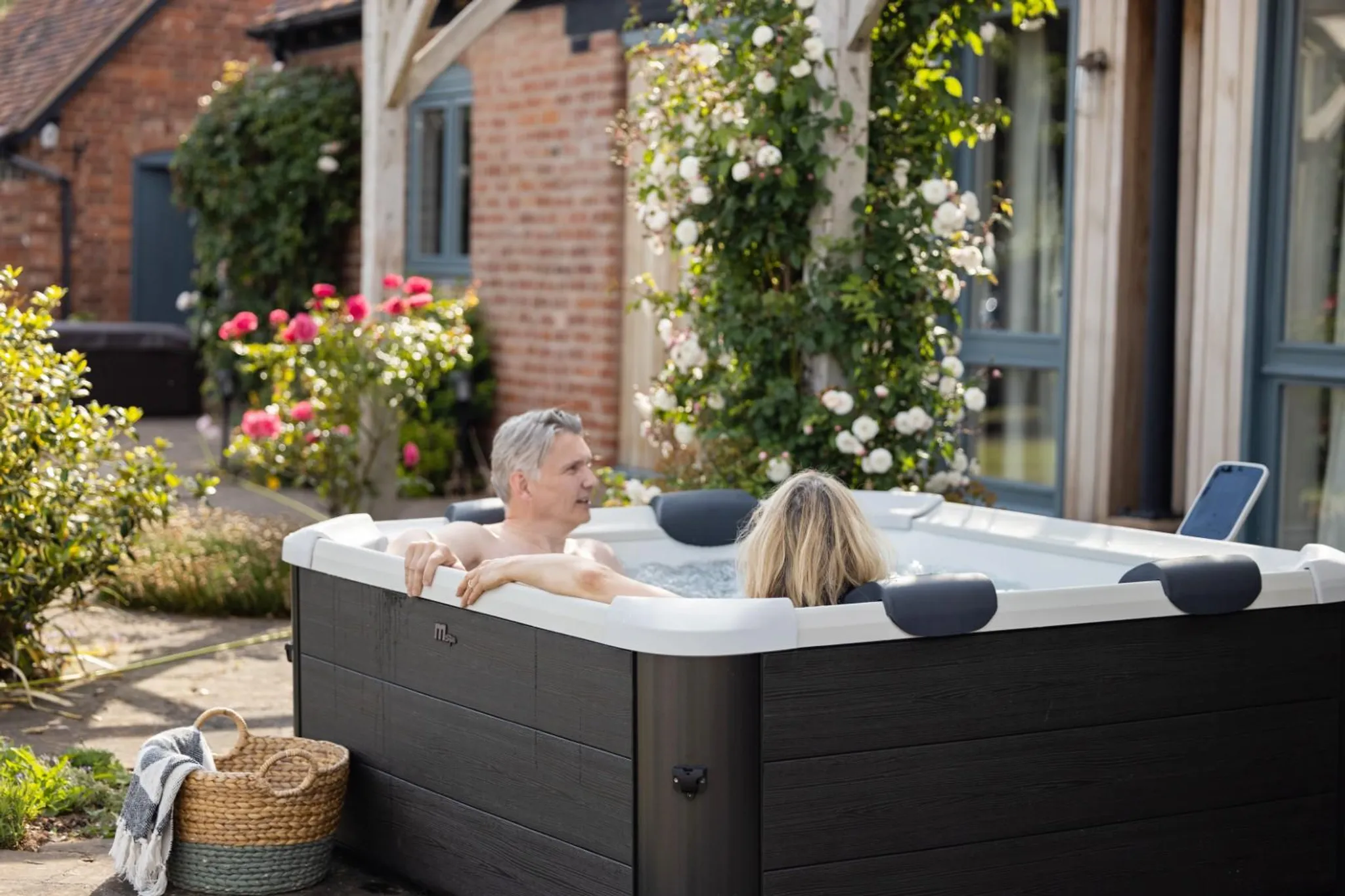 MSpa Whirlpool Oslo Aero Plus, 180x180x65cm – Bild 2