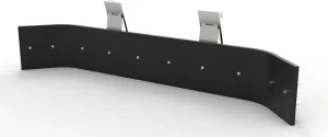 Joma-Tech Schmutzschieber ecoLine mit Euroaufnahme - Verzinkt in 2550mm Breite
