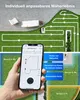 ECOVACS Mähroboter GOAT A1600 LiDAR PRO mit innovativem TruEdge-Trimmer white-black One Size – Bild 7