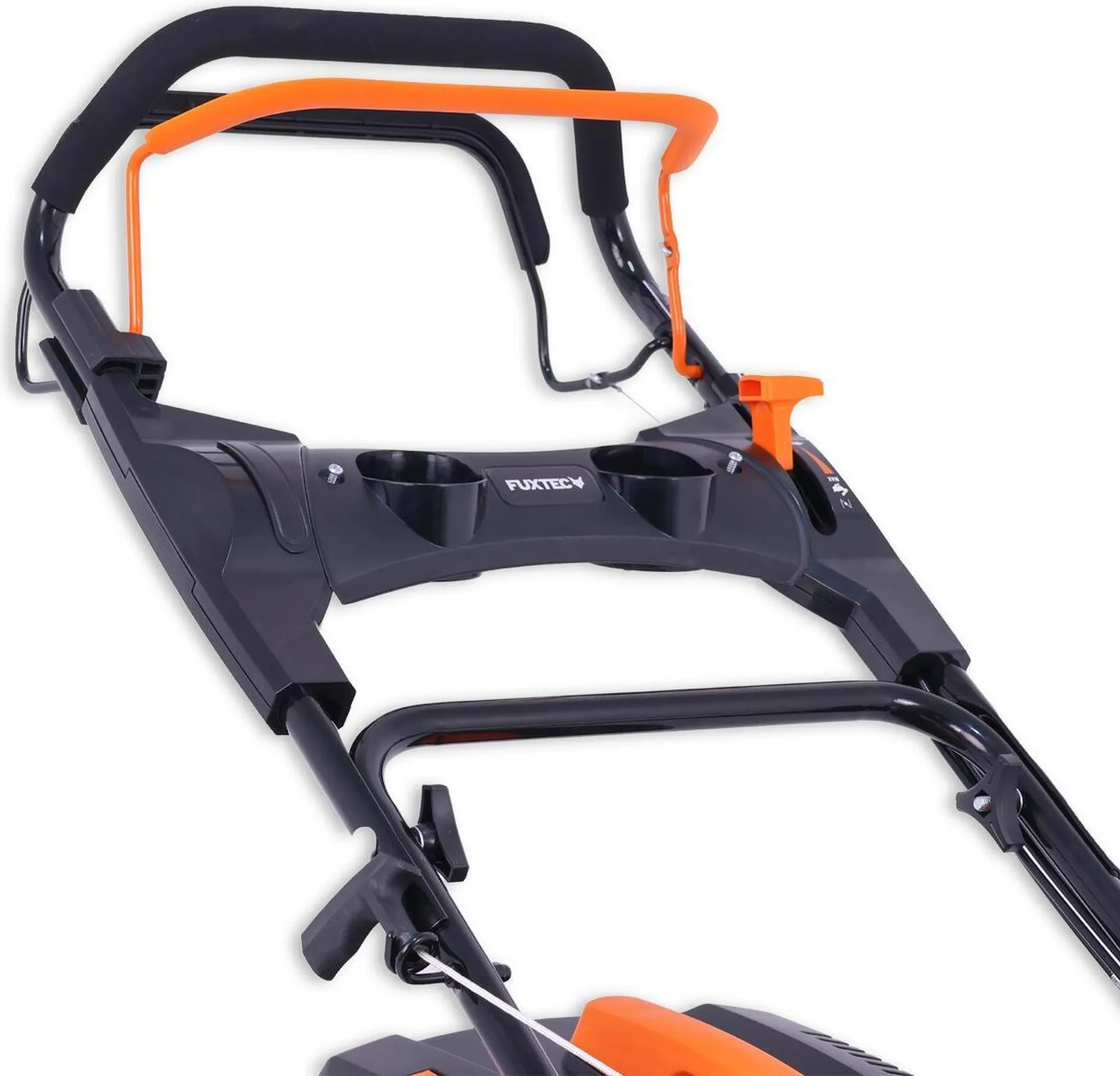 FUXTEC 4in1 Benzin Rasenmäher FX-RM5170agile - 170ccm | 51cm |schwenkbare Vorderachse | 37Kg | 4-Takt | Mulchfunktion | 60L Fangkorb | bis 1000m² – Bild 8