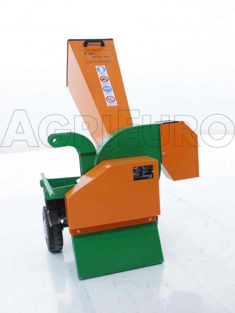 FBC BIO.S2.PF - Häcksler für Traktor - mit professioneller Kardanwelle – Bild 2
