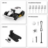 Mähroboter Mammotion LUBA mini AWD 1500 ohne Begrenzungskabel NetRTK+Vision Auto-Kartierung Empf. 1500m² Max. 1800m² 80% Steigung mit 4G-Modul APP – Bild 9