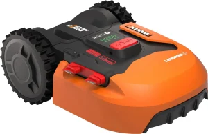 Worx Landroid S400 WR184E Mähroboter orange, für Gärten bis 400 m² Fläche