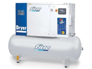 Fiac New Silver D 20/300 - Schraubenkompressor - Kältetrockner