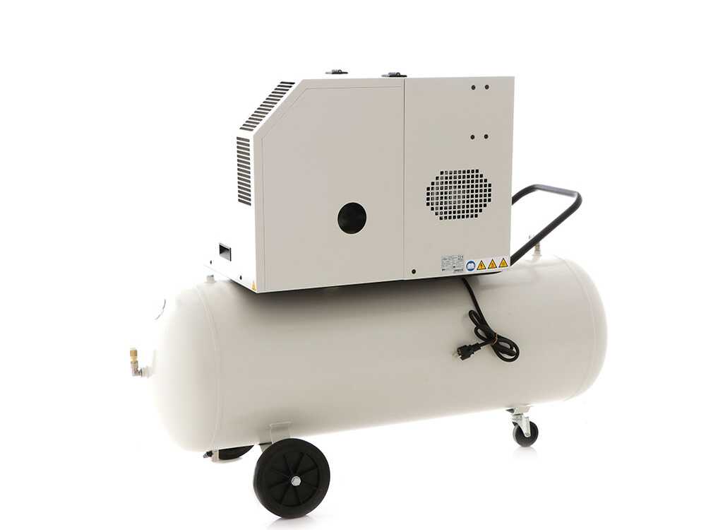 FIAC Silent AB200/360M - Elektro Kompressor auf Wagen - 230V - mit Riemen - 3 PS – Bild 2