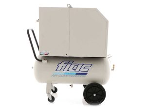 FIAC Silent AB90/360M – Einphasen-Elektroluftkompressor mit Riemenantrieb – 3-PS-Motor – 90 Liter