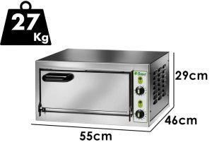Fimar MICRO1C – Elektro-Pizzaofen – 2200 W