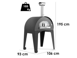 Fontana Amalfi - Holzbackofen für den Außenbereich