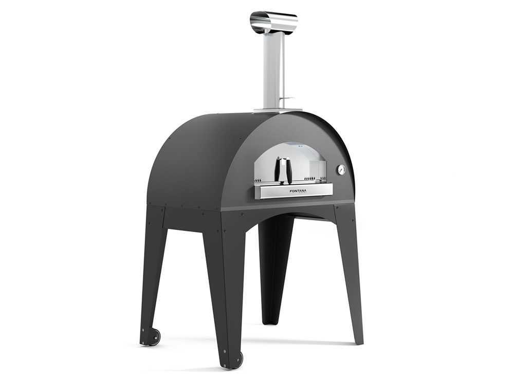 Fontana Amalfi - Holzbackofen für den Außenbereich – Bild 2