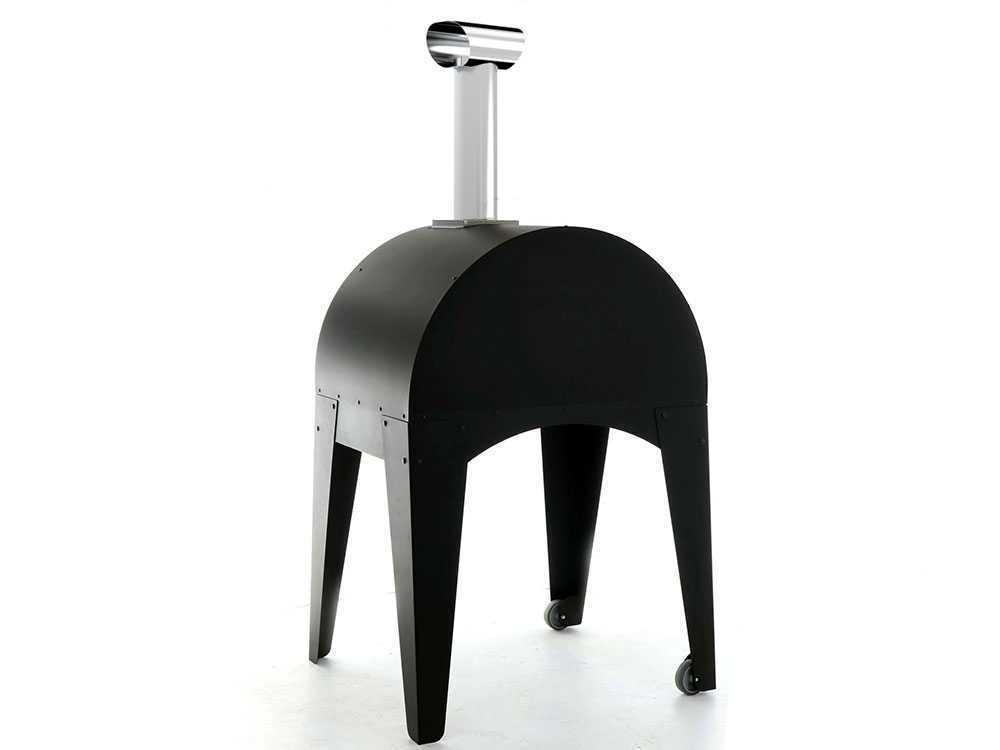 Fontana Capri - Holzbackofen für den Außenbereich – Bild 2